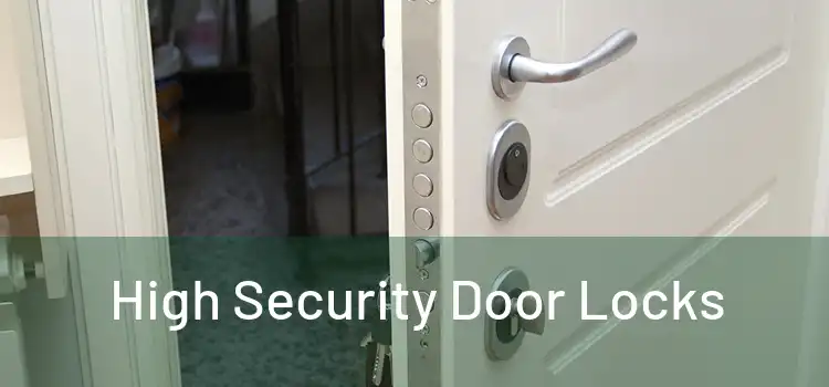  High Security Door Locks 