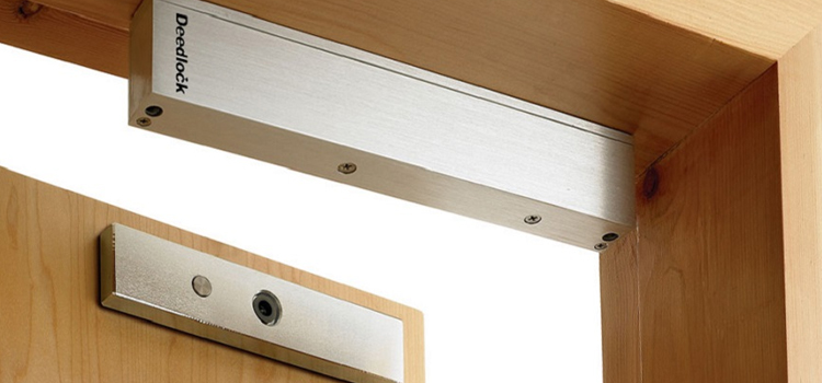 Magnetic lock installation Fountain Valley